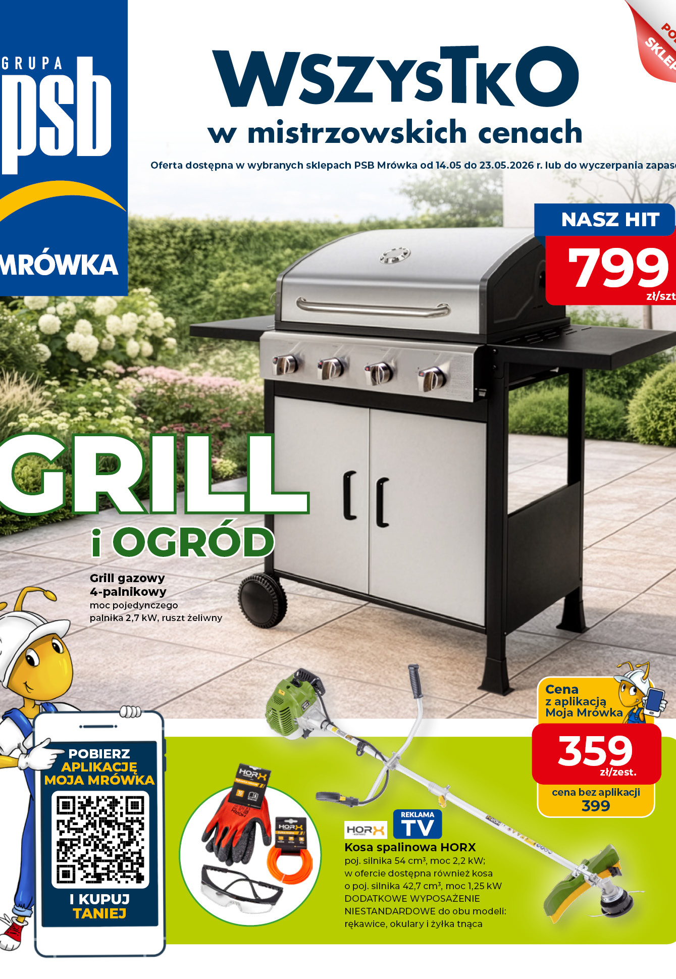 gazetka promocyjna psb mrowka